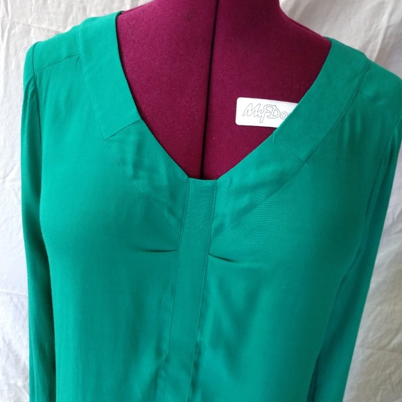 Bcbg Max Azria Levin V-neck Sheath Mini Small - Picture 1 of 6